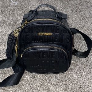 Steve Madden mini backpack